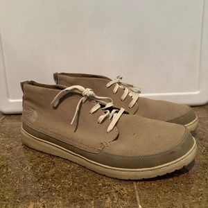 The North Face Men's Base Camp Luxe  Grey Chukka Shoe Size 12